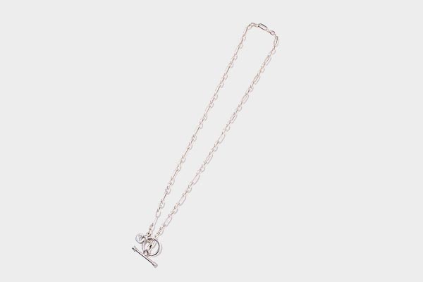 未使用品 XOLO JEWELRY ショロ ジュエリー Mixed Link Necklace Large 