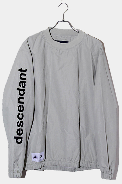 未使用品 2023SS DESCENDANT ディセンダント SIZE:3 POPPA NYLON 