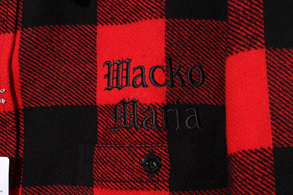 未使用品 2024SS WACKO MARIA ワコマリア SIZE:XL FLANNEL REGULAR  