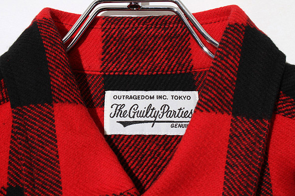 未使用品 2024SS WACKO MARIA ワコマリア SIZE:XL FLANNEL REGULAR  