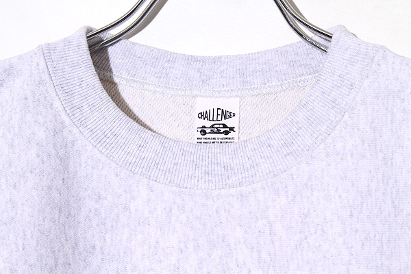 challenger グレー スウェット M CHALLENGER チャレンジャー 通販