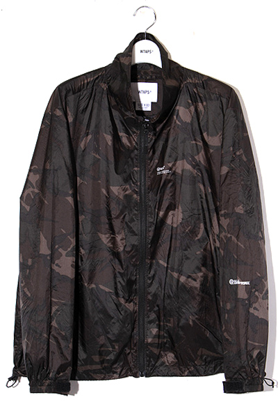 23AW WTAPS ダブルタップス SIZE:3 TRACK JACKET NYLON. TAFFETA 