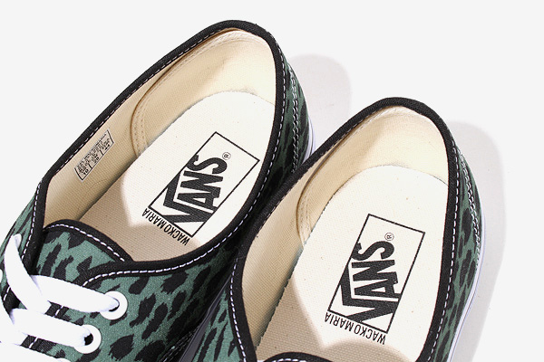 28cm VANS × WACKO MARIA バンズ ワコマリア V44 AUTHENTIC 