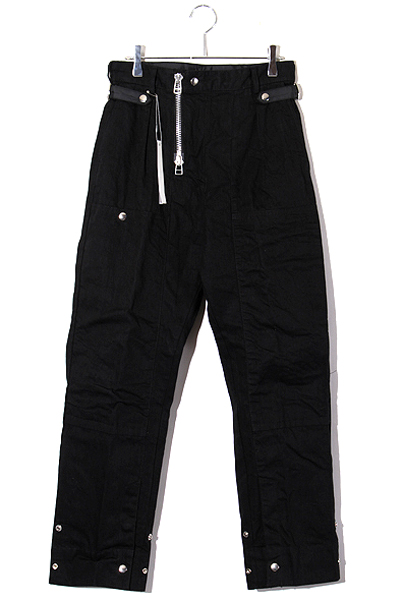 未使用品 Tamme タム SIZE:0 RAF FS DENIM WORK PANTS デニムワーク 