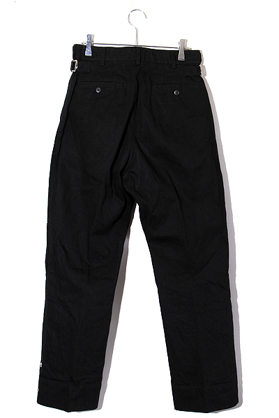 未使用品 Tamme タム SIZE:0 RAF FS DENIM WORK PANTS デニムワーク 