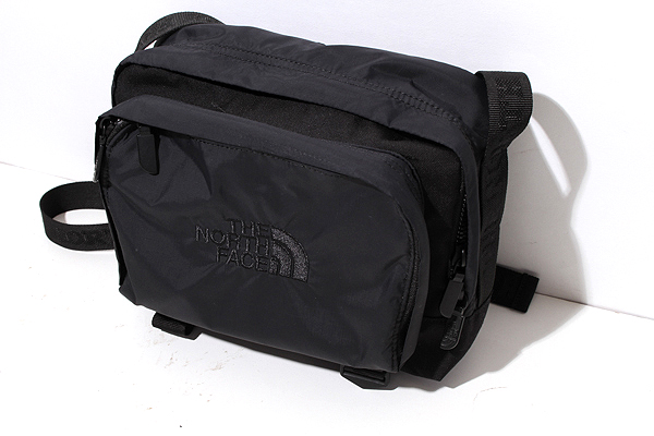 ノースフェイス　パープルレーベルショルダーバッグ　NN7102N ブラック THE NORTH FACE PURPLE LABEL CORDURA Nylon Shoulder Bag Black