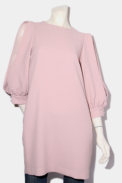 2021SS snidel スナイデル レディライク ワンピース 0 PINK ピンク 