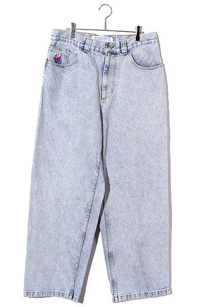 POLAR SKATE CO. ポーラースケート SIZE:M BIG BOY JEANS ビッグボーイ 