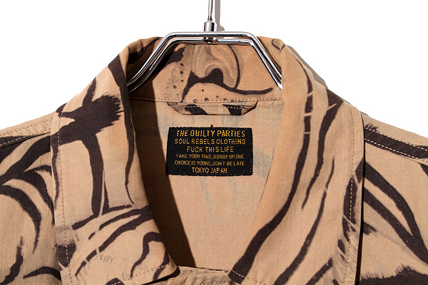 22SS WACKO MARIA × TIM LEHI ワコマリア ティムリーハイ SIZE:M ARMY  