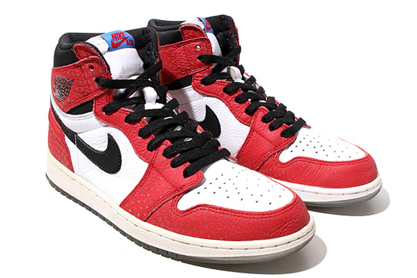 28cm Spiderman × NIKE スパイダーマン ナイキ AIR JORDAN 1 RETRO  