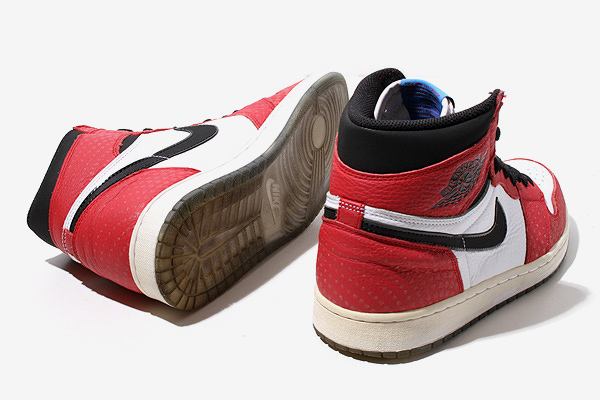 28cm Spiderman × NIKE スパイダーマン ナイキ AIR JORDAN 1 RETRO  