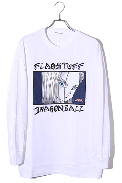 未使用品 F-LAGSTUF-F × DRAGONBALL フラグスタフ ドラゴンボール SIZE 