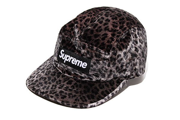 Supreme グレーキャップ 調整可能（Supreme 24SS Box Logo Mesh