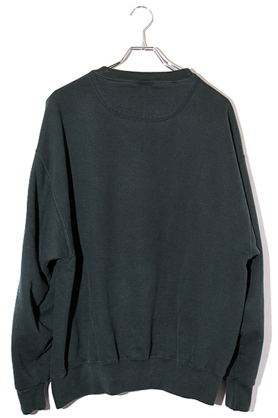 90s LAND'S END ランズエンド SIZE:L 旧タグ 90年代 クルーネック