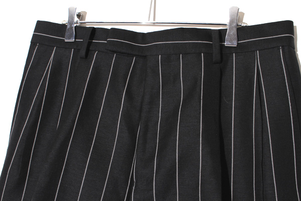 未使用品 2024SS WACKO MARIA ワコマリア SIZE:L DORMEUIL STRIPED 