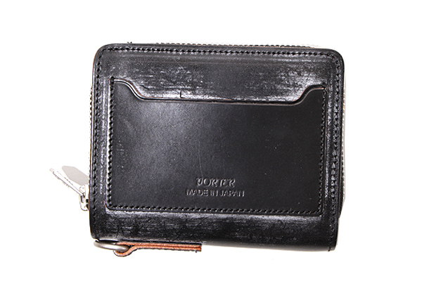 未使用品 PORTER ポーター DUKE WALLET デューク ブライドルレザー 二 