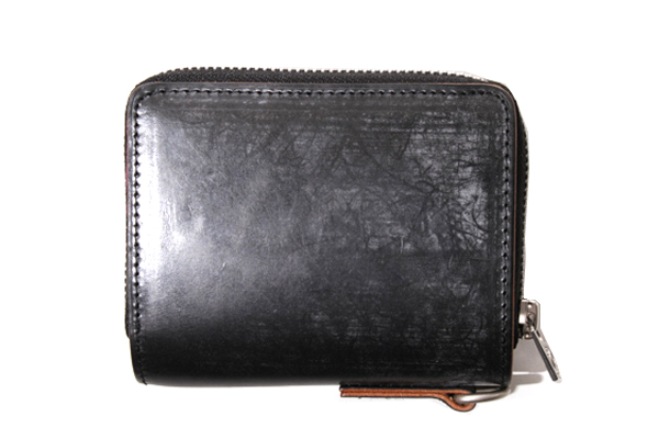 未使用品 PORTER ポーター DUKE WALLET デューク ブライドルレザー 二 