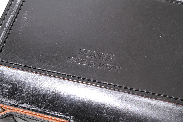 未使用品 PORTER ポーター DUKE WALLET デューク ブライドルレザー 二 