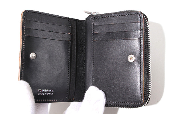 未使用品 PORTER ポーター DUKE WALLET デューク ブライドルレザー 二 