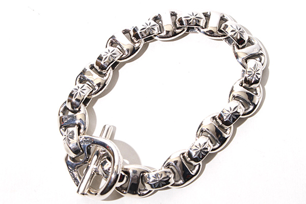 ビルウォールレザー ブレスレット まわさ 