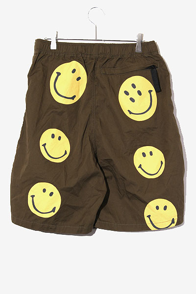 kapital キャピタル COMBED BURBERRY EASY SHORTS (RAIN SMILE) コーマ 
