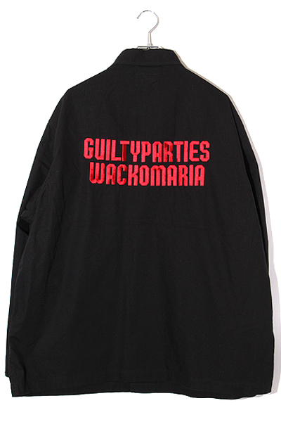 未使用品 2024SS WACKO MARIA ワコマリア SIZE:XL ARMY SHIRT TYPE 2 