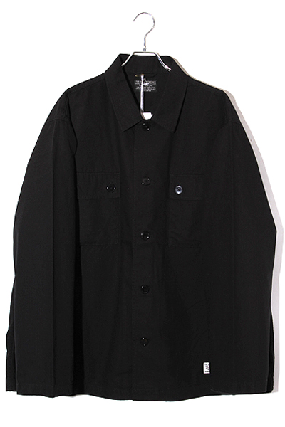 未使用品 2024SS WACKO MARIA ワコマリア SIZE:XL ARMY SHIRT TYPE 2 