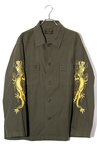 WACKO MARIA × TIM LEHI ワコマリア ティムリーハイ SIZE:XL ARMY 