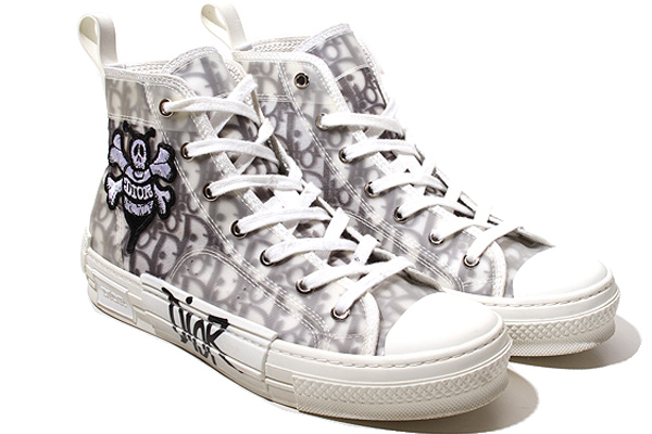 25~5cm DIOR × Shawn Stussy ディオール ショーン ステューシー B23 