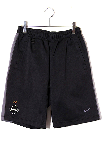 豊富な，格安 NIKE × F.C.Real Bristol ハーフパンツ XL ネイビー
