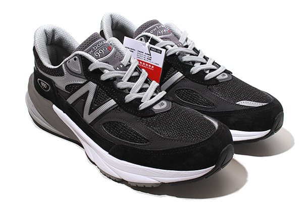 27cm 未使用品 NEW BALANCE ニューバランス M990BK6 990V6 