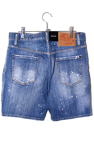 未使用品 2023SS DSQUARED2 ディースクエアード SIZE:44 MEDIUM DENIM 
