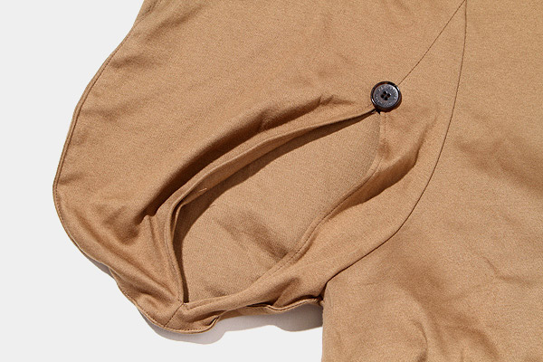 AKIRA NAKA アキラナカ Slit sleeves T dress スリットスリーブ T  