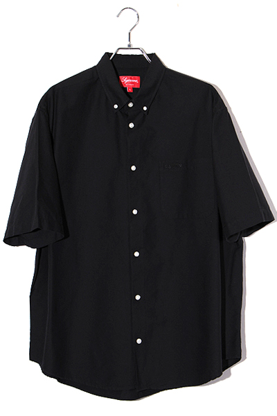 23SS Supreme シュプリーム SIZE:L LOOSE FIT S/S OXFORD SHIRT ルーズ 