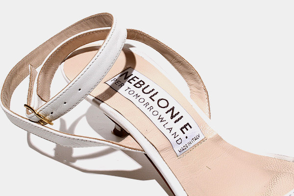 新品　NEBULONIE 別注　アンクルストラップサンダル 37.5 NEBULONIE.×Tomorrowland«別注»アンクルストラップサンダル