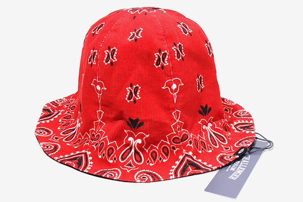 新品未使用]CHALLENGER チャレンジャーバケットハットバンダナM