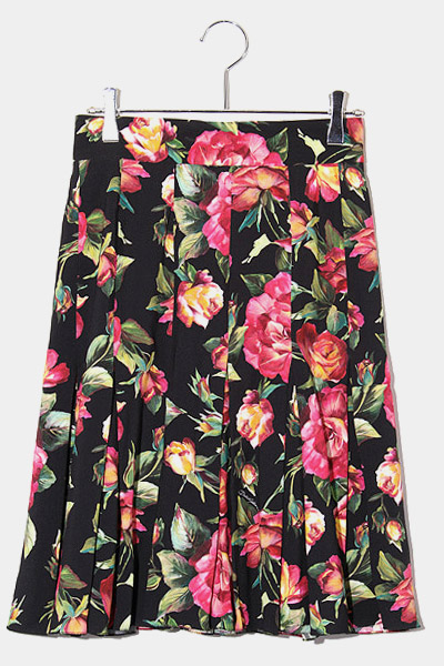 DOLCE&GABBANA ドルチェ&ガッバーナ ドルガバ 花柄 フラワープリント 