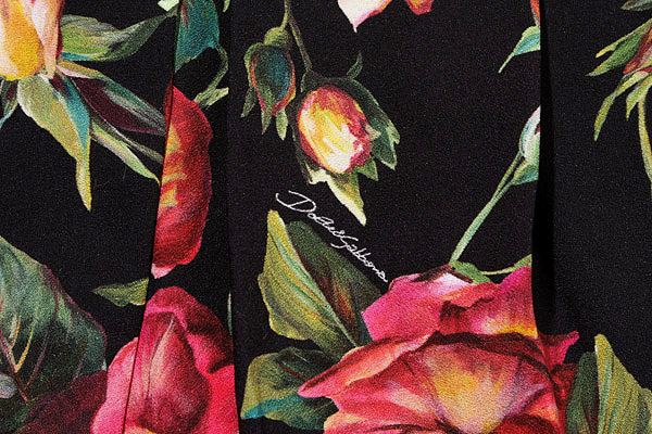 DOLCE&GABBANA ドルチェ&ガッバーナ ドルガバ 花柄 フラワープリント 