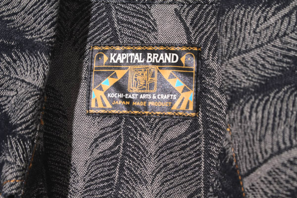 未使用品 2024SS KAPITAL キャピタル SIZE:3 5ozマグパイデニム 
