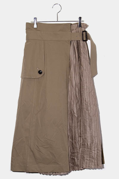 UNITED TOKYO ユナイテッドトウキョウ プリーツ レイヤード スカート 1  