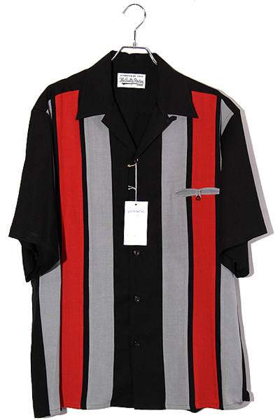 ワコマリア WACKO MARIA 2024SS SWITCHING SHIRT