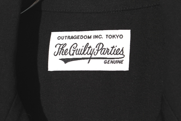未使用品 2024SS WACKO MARIA ワコマリア SIZE:XL SWITCHING SHIRT S/S 