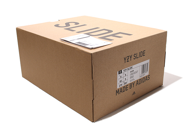 27.5cm 未使用品 adidas アディダス YEEZY SLIDE 
