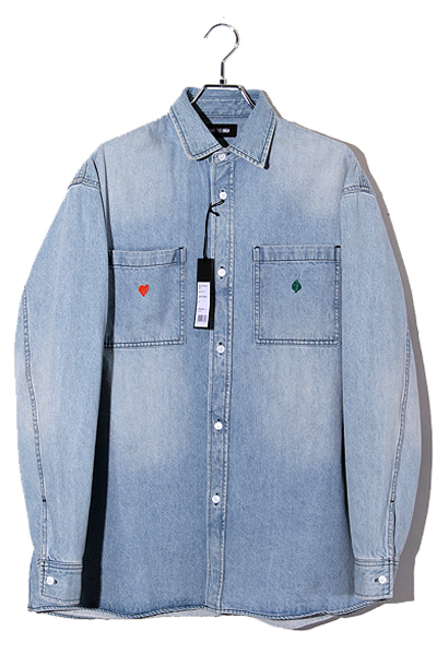 未使用品 2023SS WIND AND SEA ウィンダンシー SIZE:M SDCL (HS) Denim 