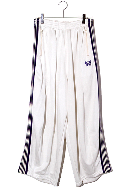 23SS Needles ニードルズ SIZE:XS H.D. Track Pant - Poly Smooth ヒザ 
