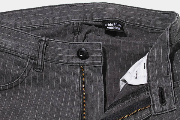 BIG SMITH ストライプ ワークパンツ BIG SMITH ストライプ ワークパンツ