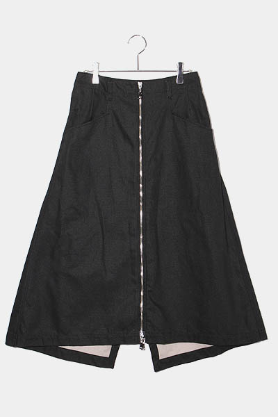 PRIDE プライドインターナショナルデザイン コットン ジップ スカート  