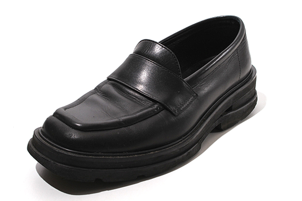 Alexander McQueen ブラック・ホワイト ローファー 42 26-26.5cm Alexander McQueen ブラック・ホワイト ローファー 42 26-26.5cm