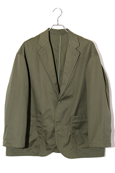 【新品未使用】Dickies × Tripster スーツ L オリーブ 新品未使用】Dickies × Tripster（オリーブ）M ジャケットのみ - メルカリ