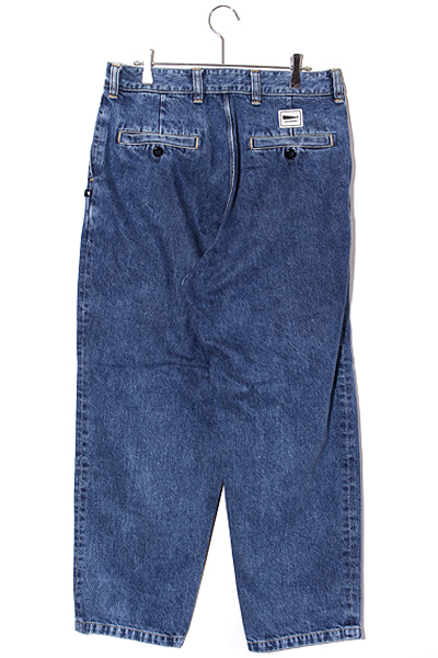 DESCENDANT ディセンダント SIZE:2 DC-3 DENIM TROUSERS デニム